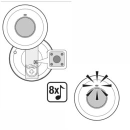 Notfall Funkklingel Funkgong-Set HX Smart SOS Benachrichtigung über Handy