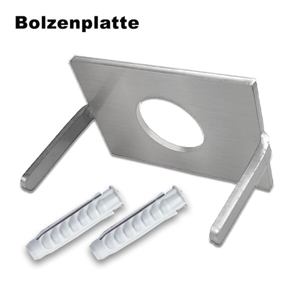 Bolzenplatte