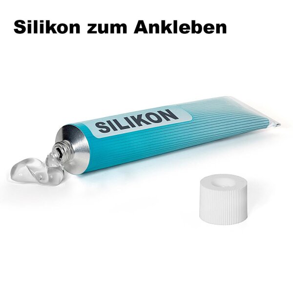 Silikonbefestigung